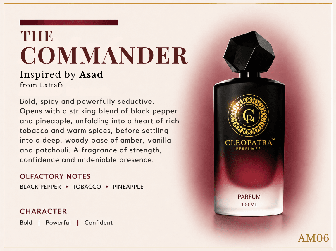 <span class="cp-fragrance">THE COMMANDER</span> <span class="cp-inspired">Inspired by Asad</span> - Image 2