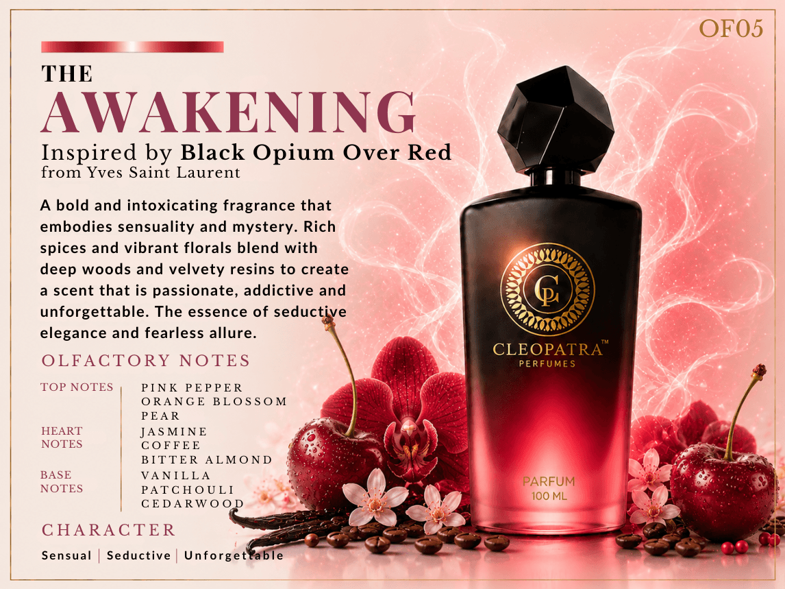 <span class="cp-fragrance">THE AWAKENING</span> <span class="cp-inspired">Inspired by Black Opium Over Red</span> - Image 2