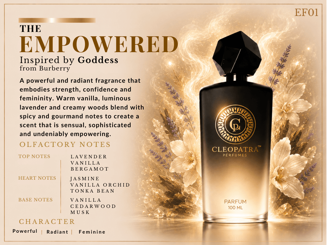 <span class="cp-fragrance">THE EMPOWERED</span> <span class="cp-inspired">Inspired by Goddess</span> - Image 2