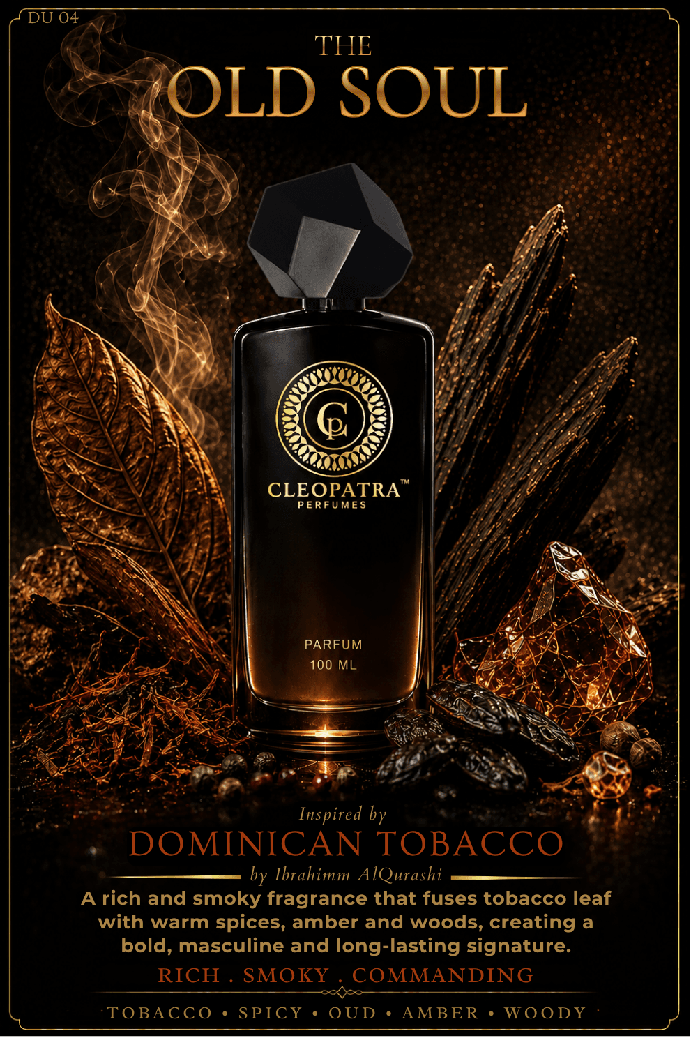 <span class="cp-fragrance">THE OLD SOUL</span> <span class="cp-inspired">Inspired by Dominican Tobacco</span> - Image 2