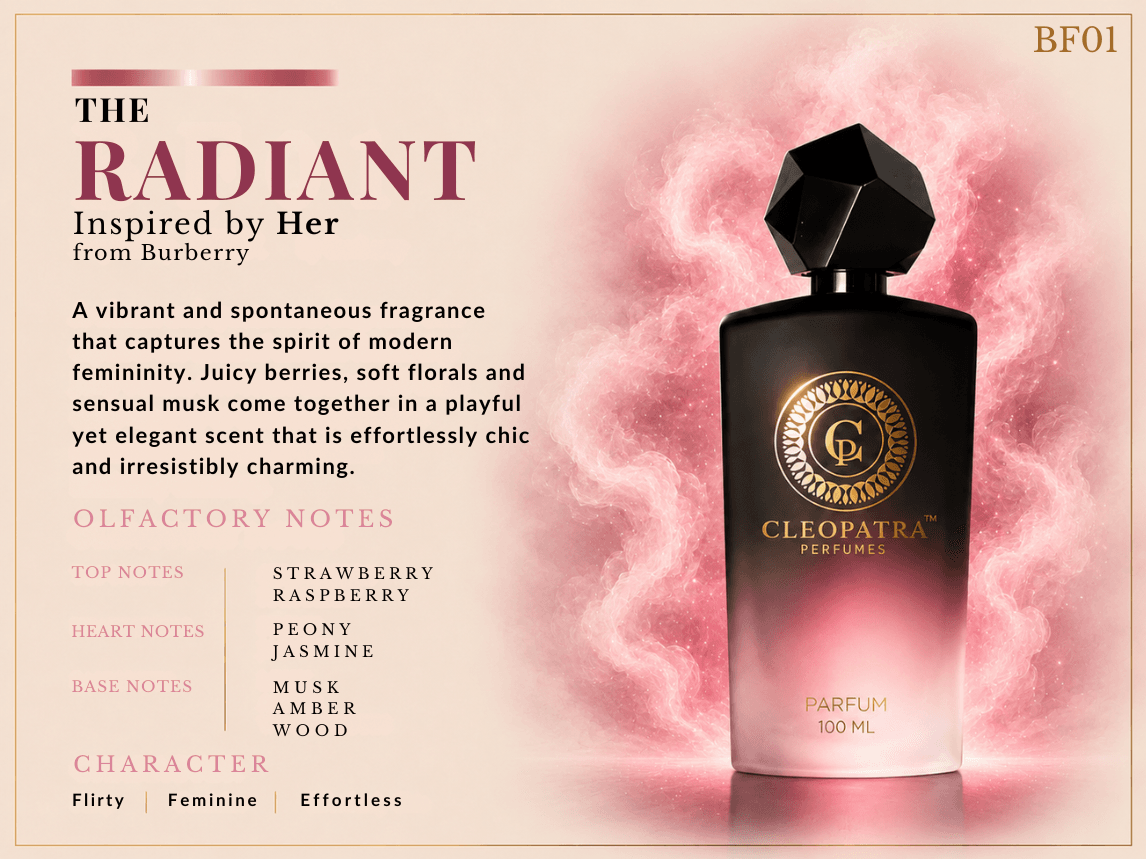 <span class="cp-fragrance">THE RADIANT</span> <span class="cp-inspired">Inspired by Burberry Her</span> - Image 2