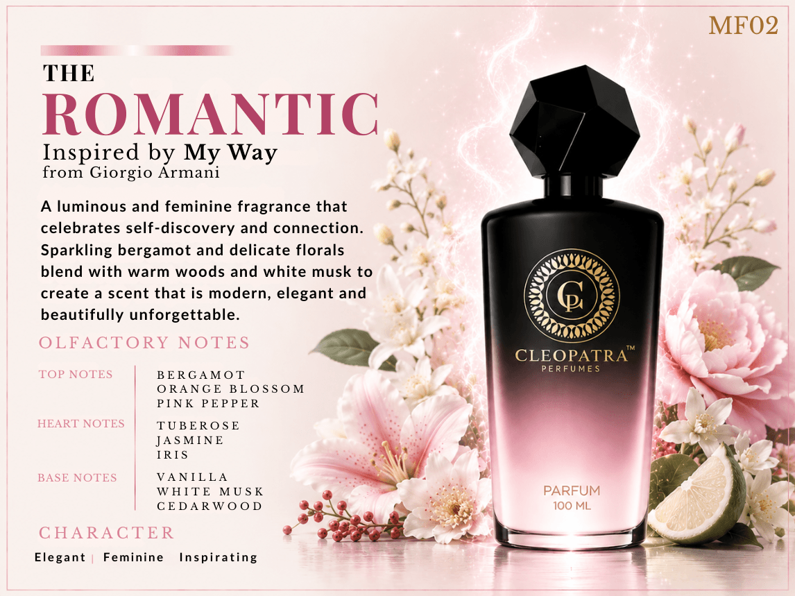 <span class="cp-fragrance">THE ROMANTIC</span> <span class="cp-inspired">Inspired by My Way</span> - Image 2