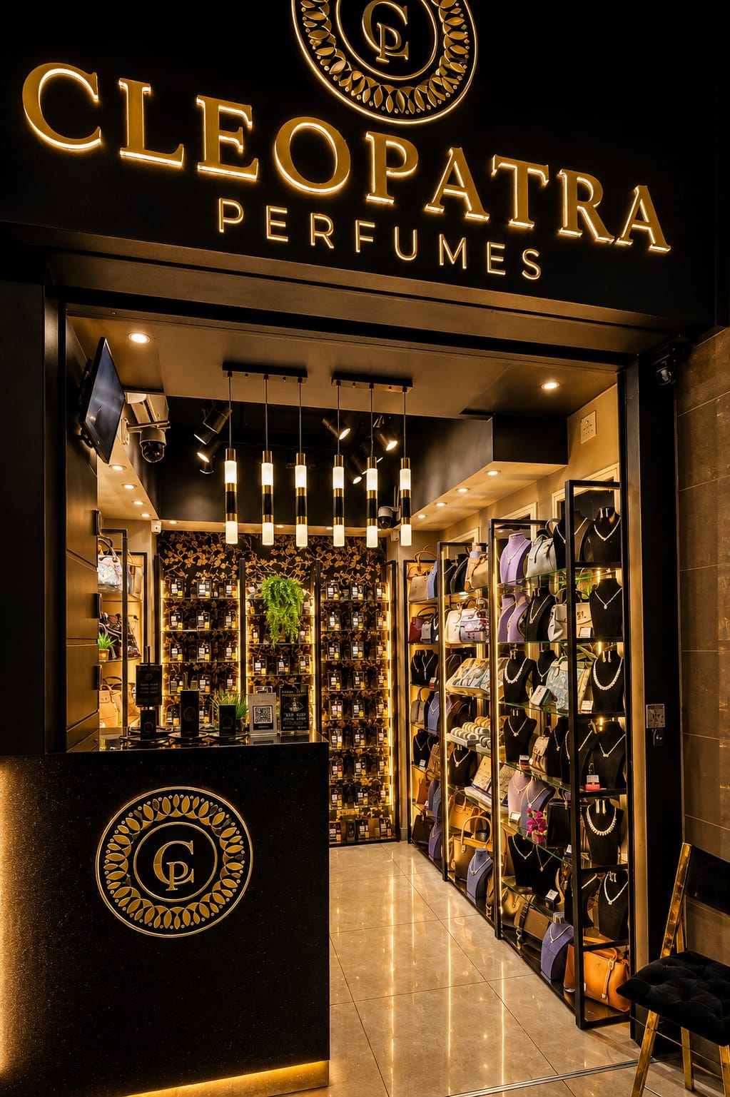 Image of Cleopatra Perfumes at Southway Mall