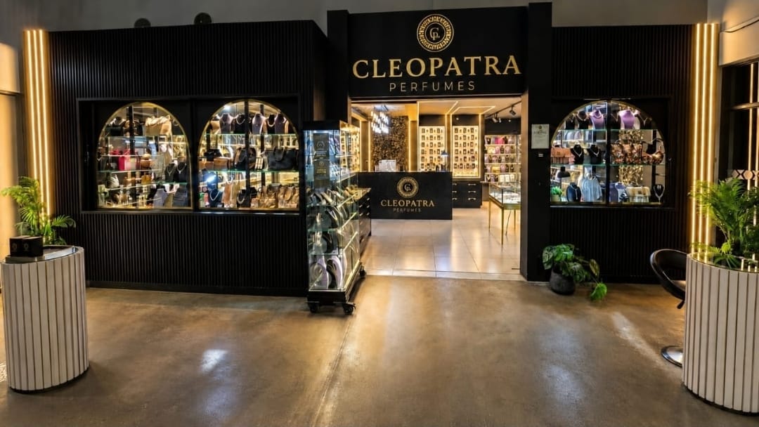 Image of Cleopatra Perfumes at Wilson's Wharf
